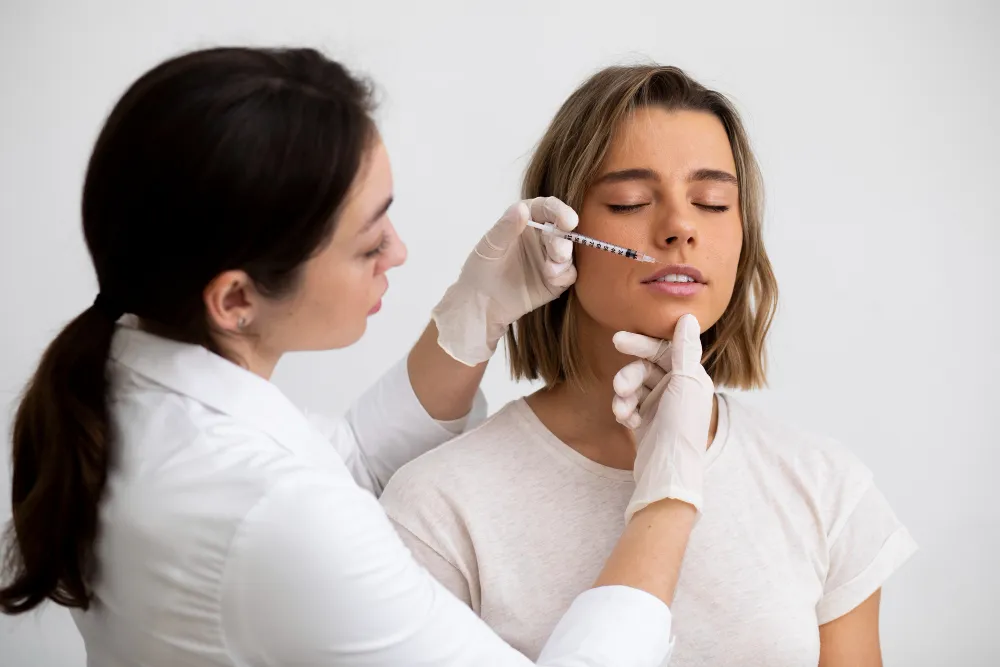 lips peeling and dry lips after filler causes and timeline