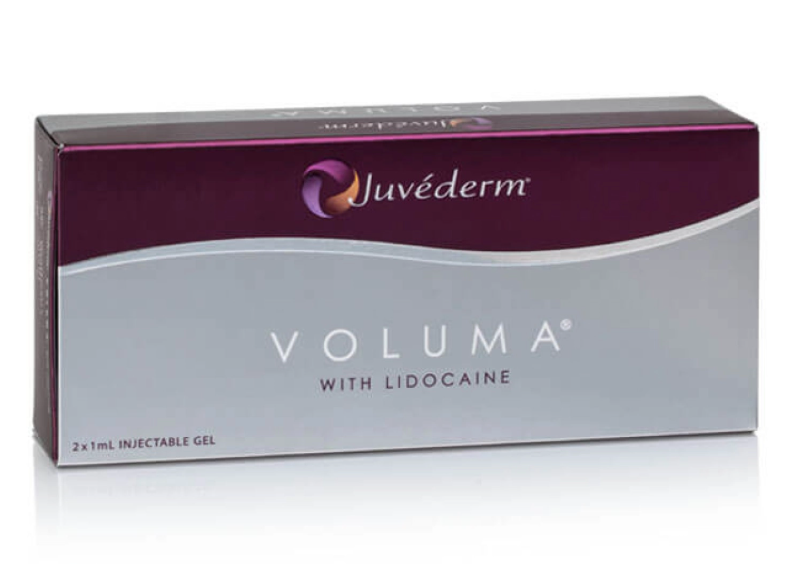 Juvederm Voluma with Lido (2x1 ml) product pack