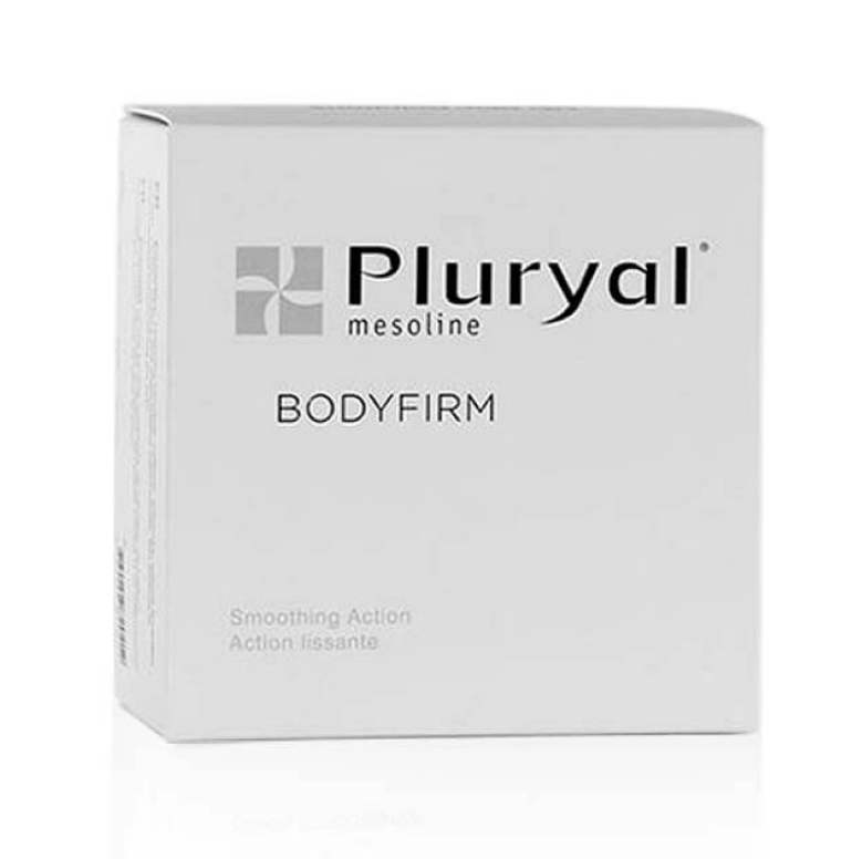 Pluryal Mesoline BodyFirm (10 vials x 5 ml) product pack