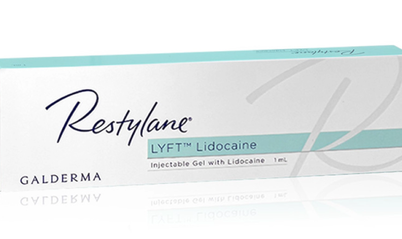 Restylane Lyft with Lido (1x1 ml) product pack