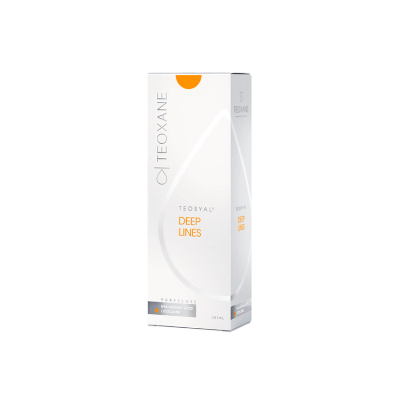 Teosyal PureSense Deep Lines (2x1ml) product pack
