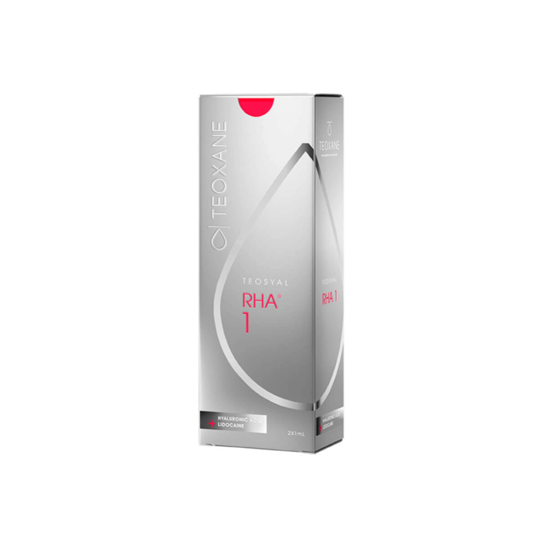 Teosyal Rha 1 (2x1 ml) product pack