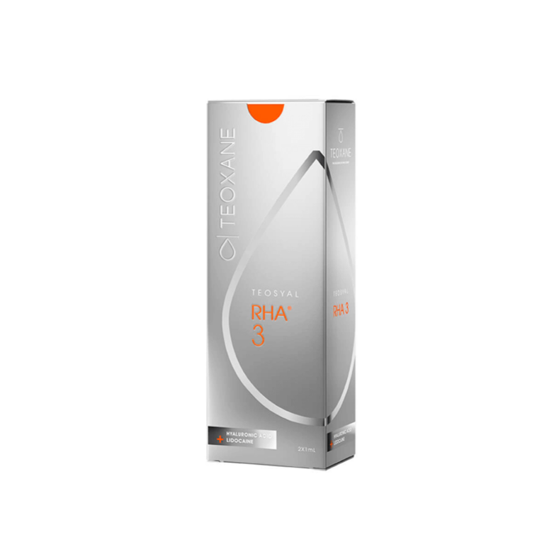 Teosyal Rha 3 (2x1 ml) product pack