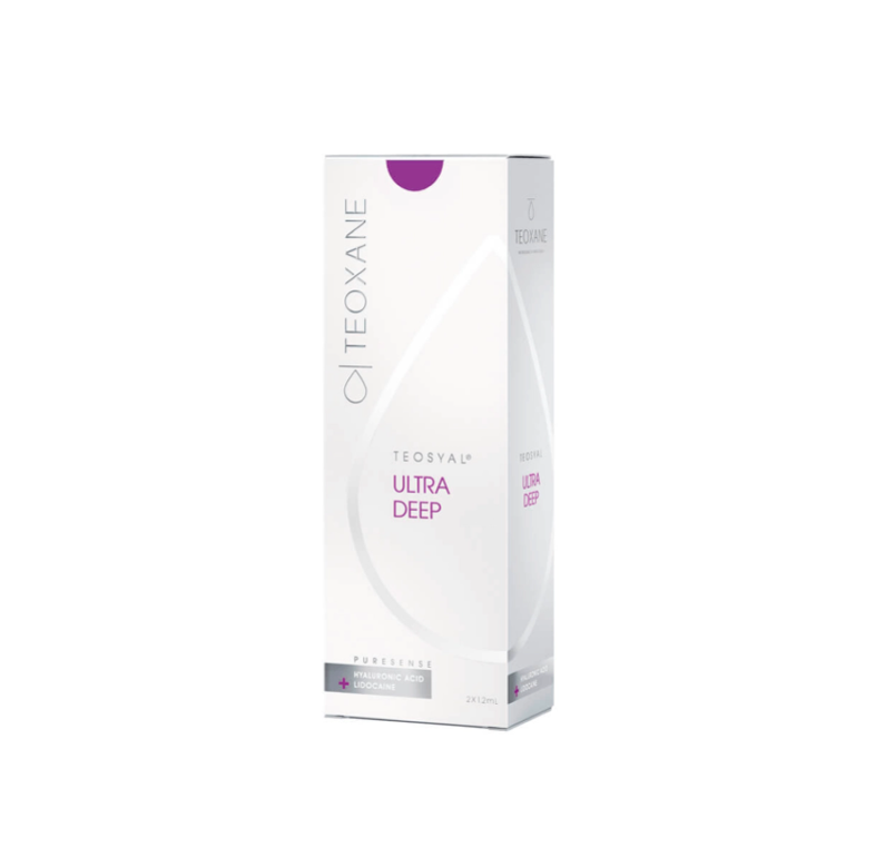 Teosyal Ultra Deep (2x1,2 ml) product pack