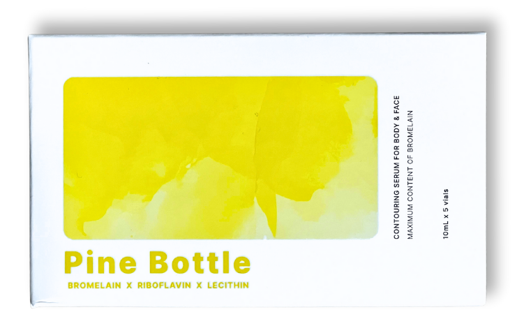 Pine Bottle (5 vials x 10 ml) product pack