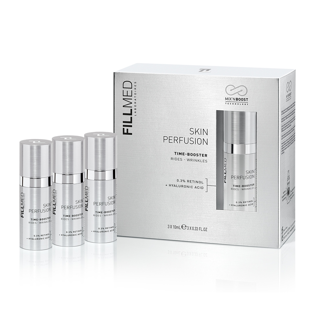 Fillmed Time Booster (3 bottles x 10 ml) product pack