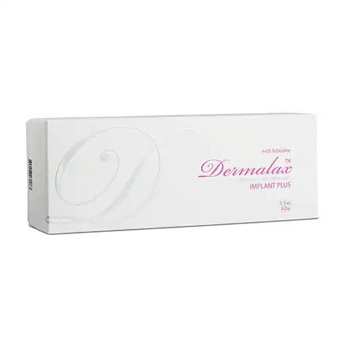Dermalax Implant Plus (2×1.1ml) product pack