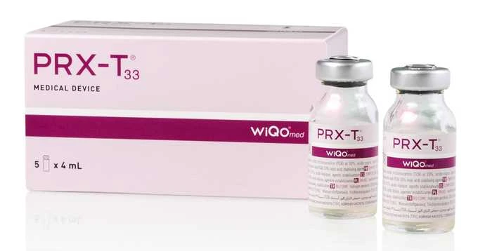 PRX-T33 (5x4 ml Vials) product pack