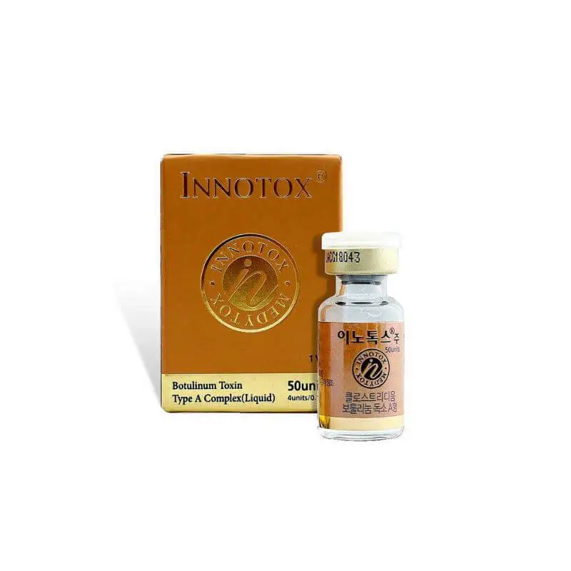 Innotox 50 IU 1 vial product pack
