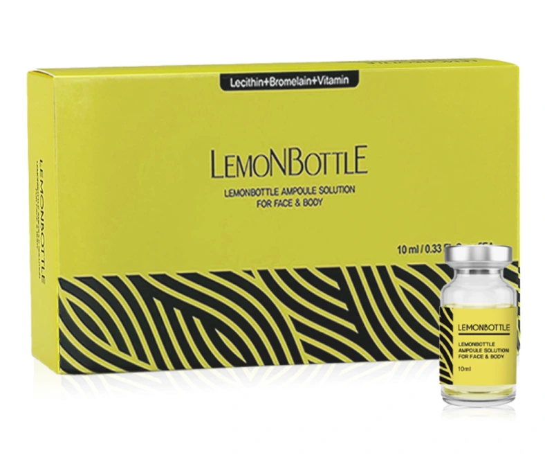 LEMON BOTTLE 美容液 5バイアル 5個セット】レモンボトル(10ml×5バイアル)(脂肪分解剤)