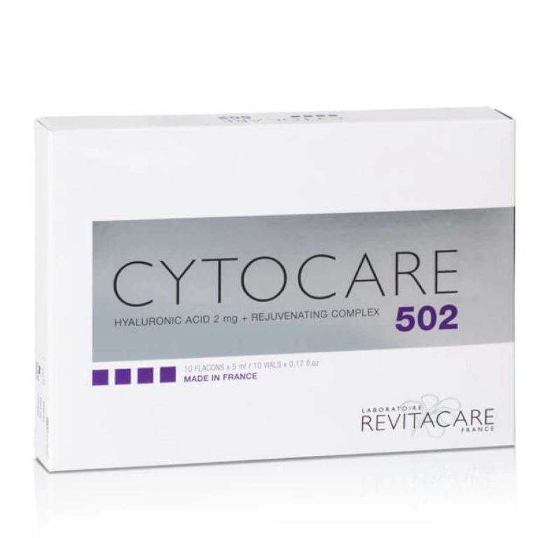 Cytocare 502 (10 vials x 5 ml) product pack
