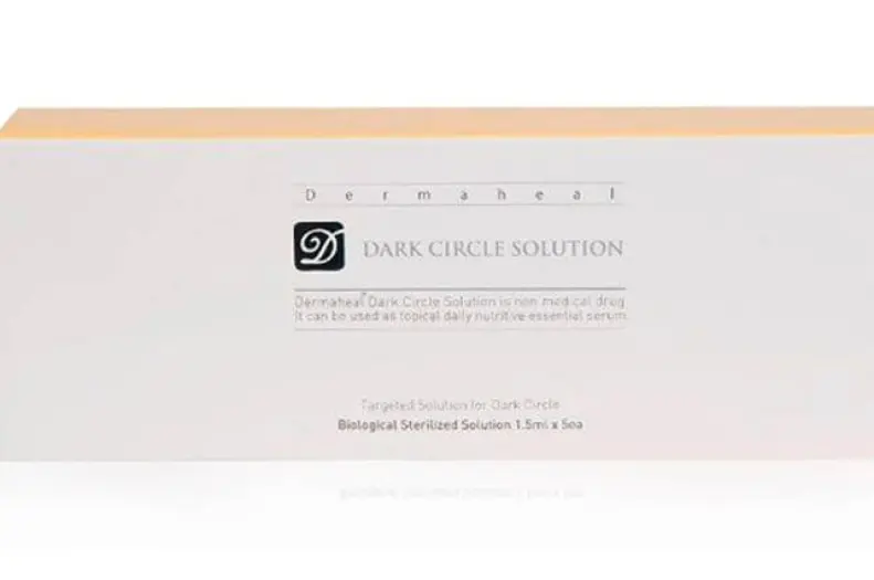 Dermaheal Dark Circle Solution (5 vials x 1,5 ml) product pack