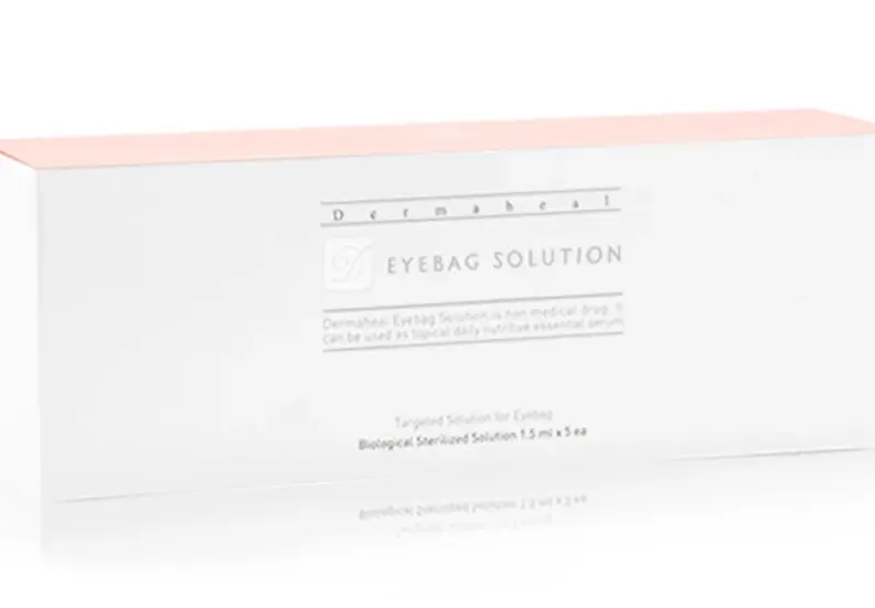 Dermaheal Eyebag Solution (5 vials x 1,5 ml) product pack