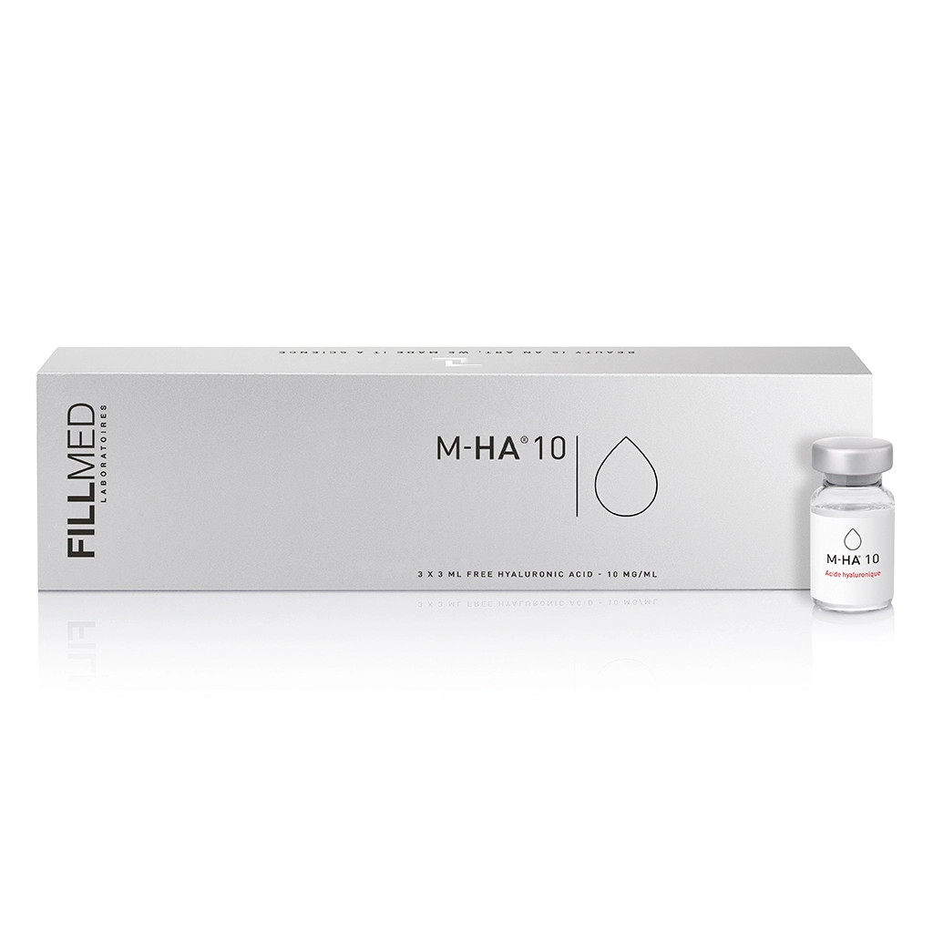 Fillmed M-HA 10 (3 vials x 3 ml) product pack
