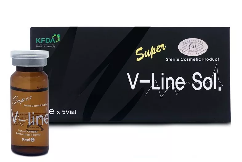 Super V-Line Sol. 5 vials x 10 ml product pack
