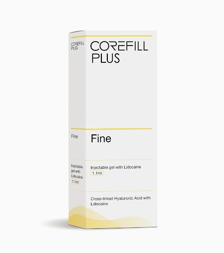 CoreFill Plus Fine Lidocaine (1x1.1ml) product pack