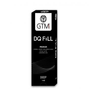 DQ FILL Premium Dark Lidocaine (1×1ml) product pack
