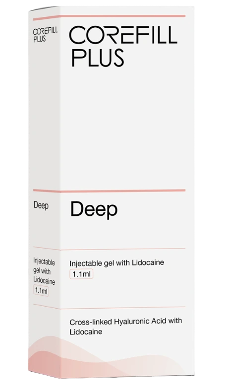CoreFill Plus Deep Lidocaine (1x1.1ml) product pack