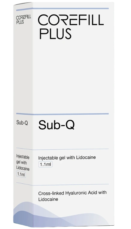 CoreFill Plus Sub-Q Lidocaine (1x1.1ml) product pack