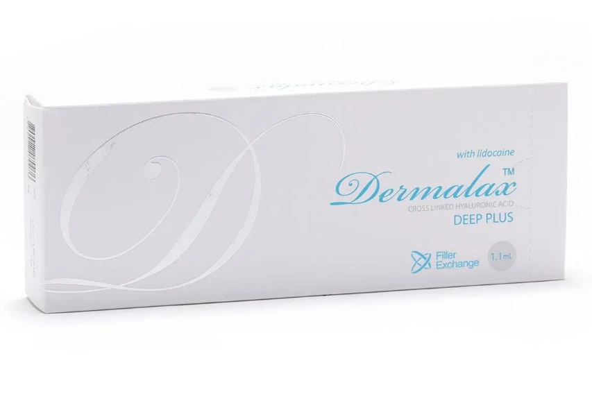 Dermalax Deep Plus (1×1.1ml) product pack