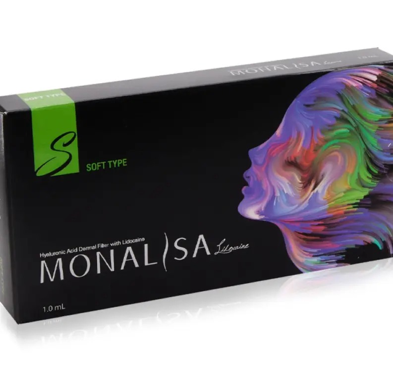 Monalisa Soft Lidocaine (1x1ml) product pack