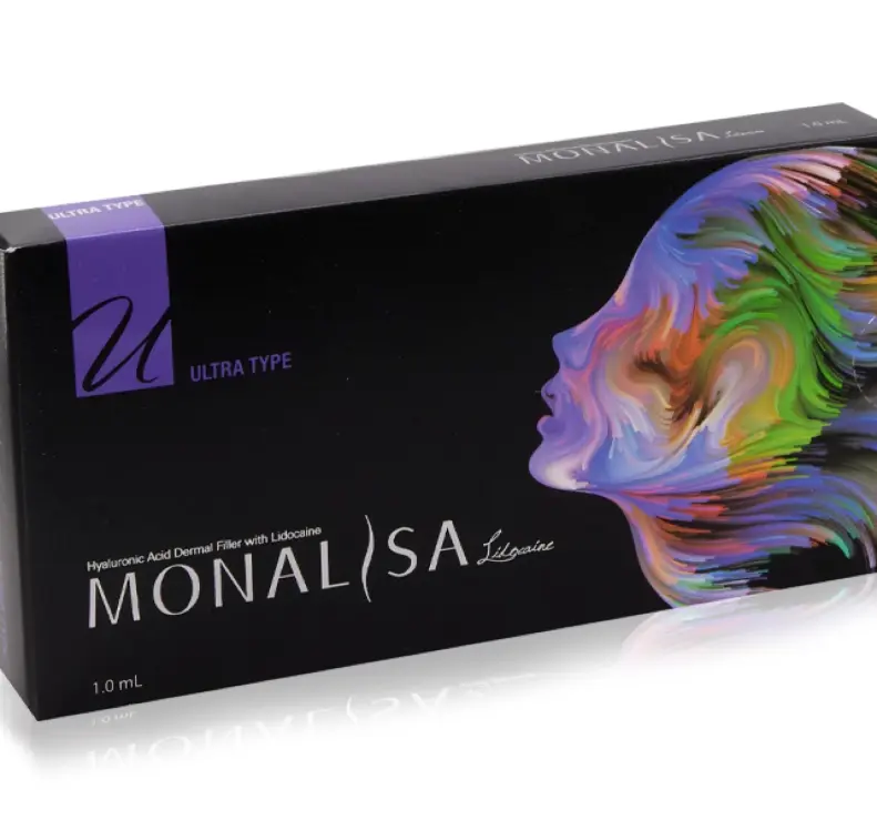 Monalisa Ultra Lidocaine (1×1ml) product pack