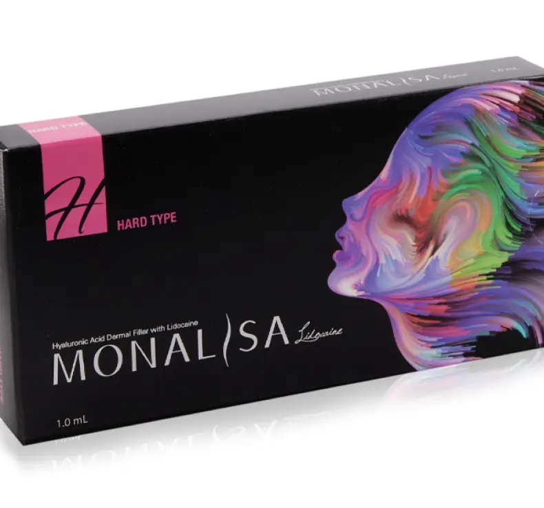 Monalisa Hard Lidocaine (1x1ml) product pack
