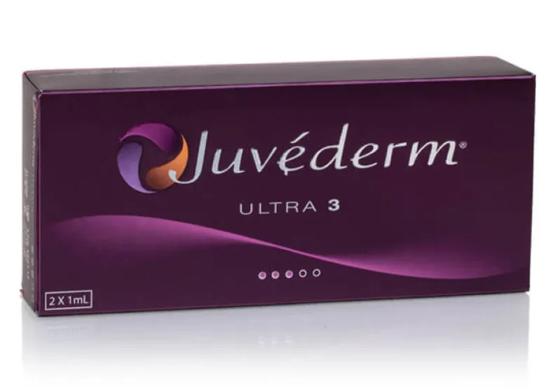 Juvederm Ultra 3 (2x1 ml) product pack