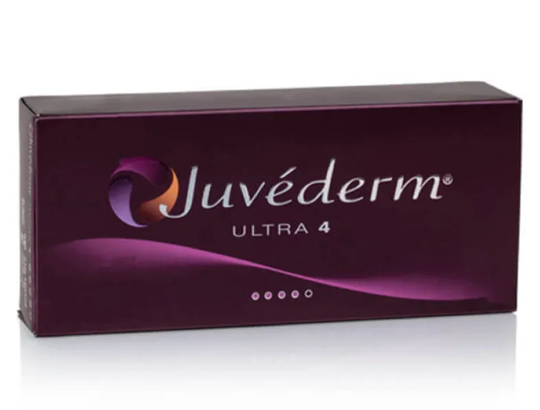 Juvederm Ultra 4 (2x1 ml) product pack
