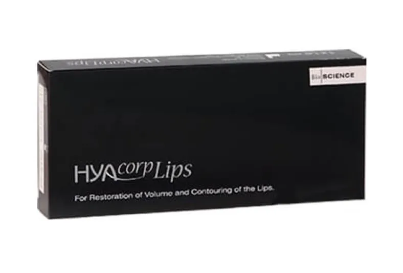 Hyacorp Lips (1x1 ml) product pack