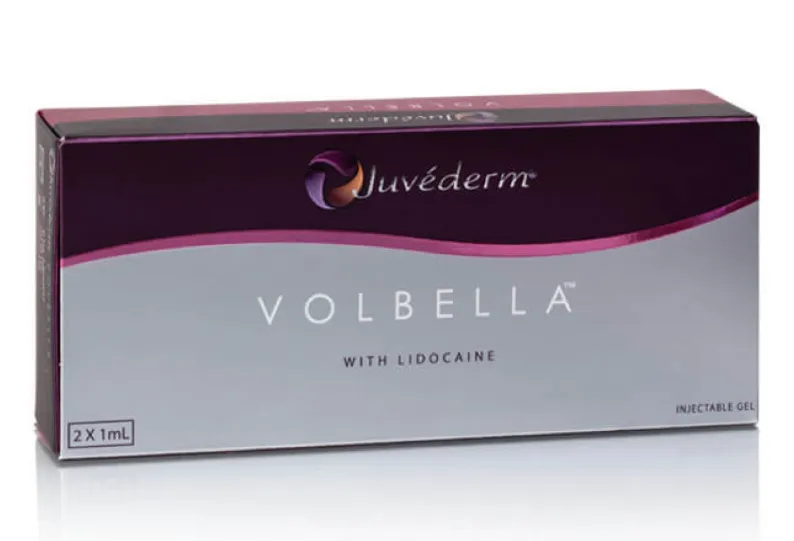 Juvederm Volbella with Lido (2x1 ml) product pack