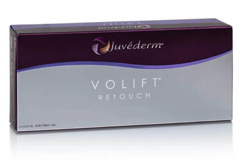 Juvederm Volift Retouch with Lido (2x0,55ml) product pack