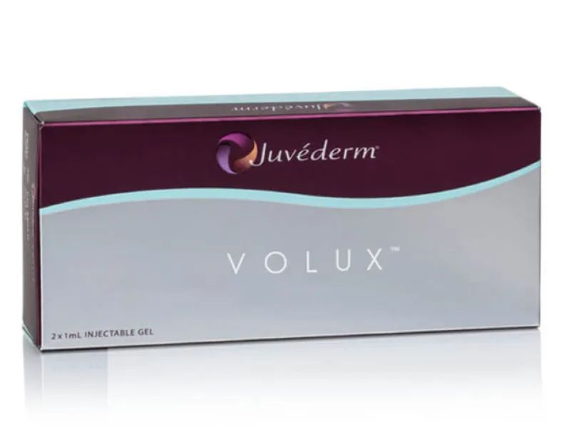 Juvederm Volux with Lido (2x1 ml) product pack