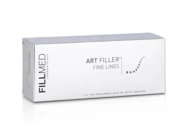 Fillmed Art Filler Fine Lines Lido (2x1 ml) product pack