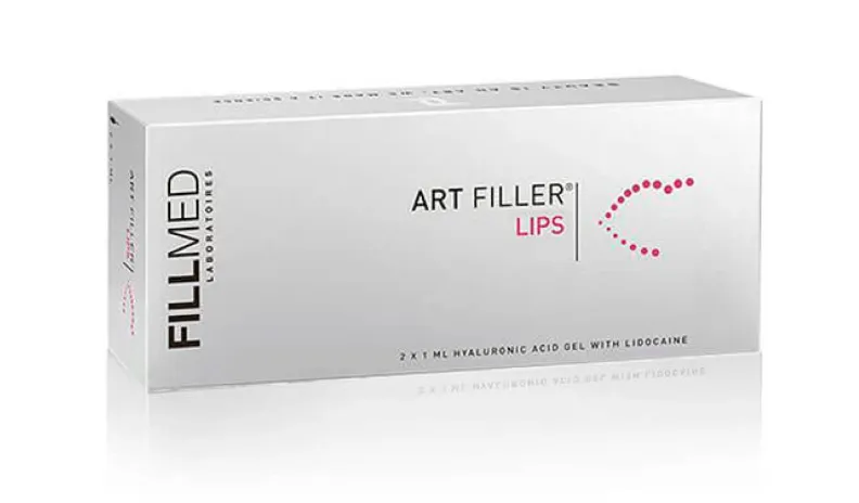 Fillmed Art Filler Lips Lido (2x1 ml) product pack