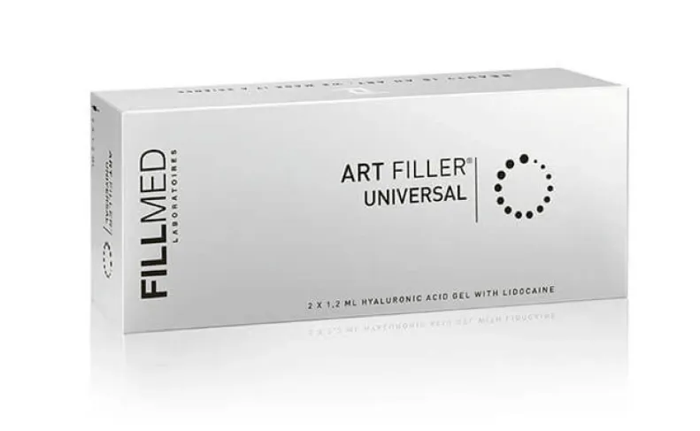 Fillmed Art Filler Universal Lido (2x1,2 ml) product pack