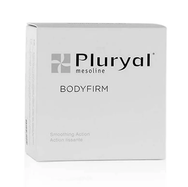 Pluryal Mesoline BodyFirm (10 vials x 5 ml) product pack