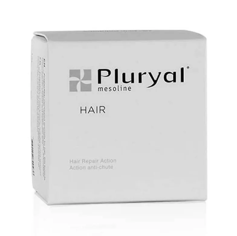 Pluryal Mesoline Hair (5 vials x 5 ml) product pack
