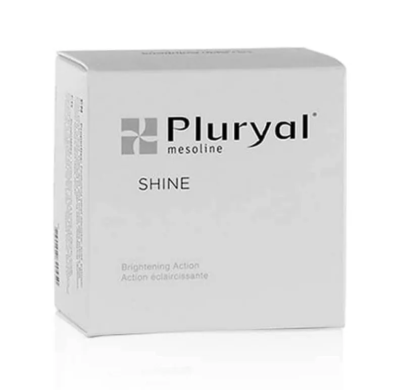 Pluryal Mesoline Shine (5 vials x 5 ml) product pack
