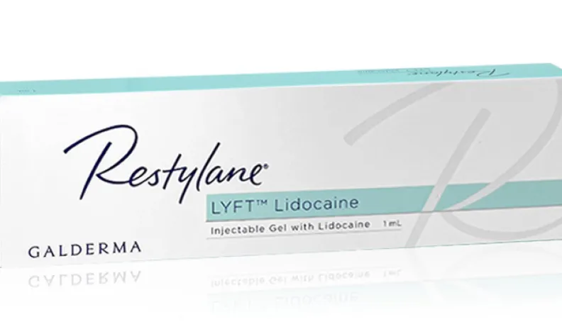 Restylane Lyft with Lido (1x1 ml) product pack