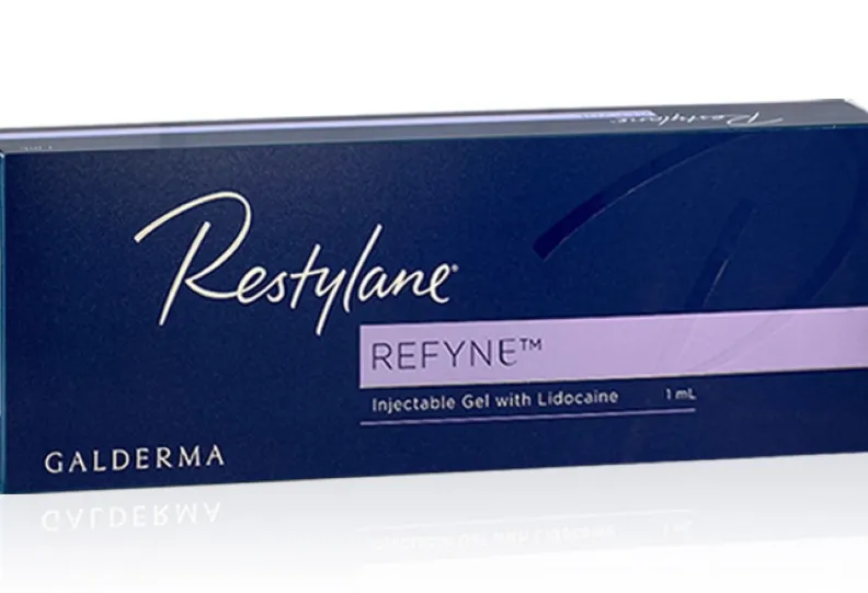 Restylane Refyne with Lido (1x1 ml) product pack