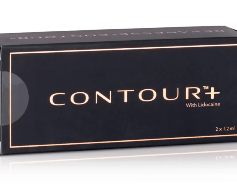 Revanesse Contour with Lido (2x1,2 ml) product pack