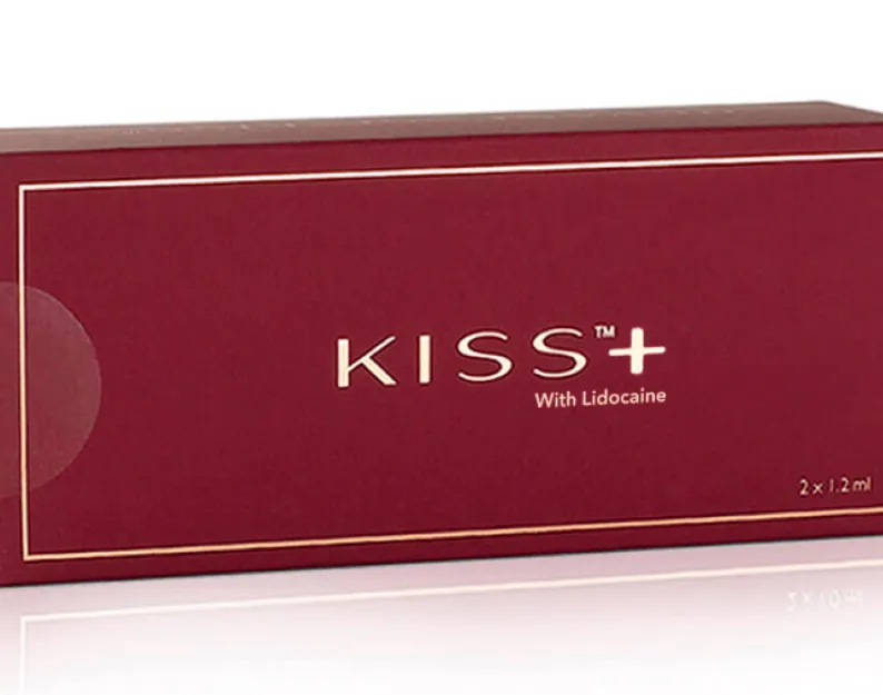 Revanesse Kiss with Lido (2x1,2 ml) product pack