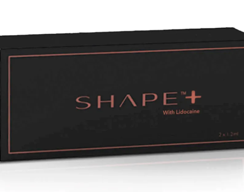 Revanesse Shape with Lido (2x1,2 ml) product pack