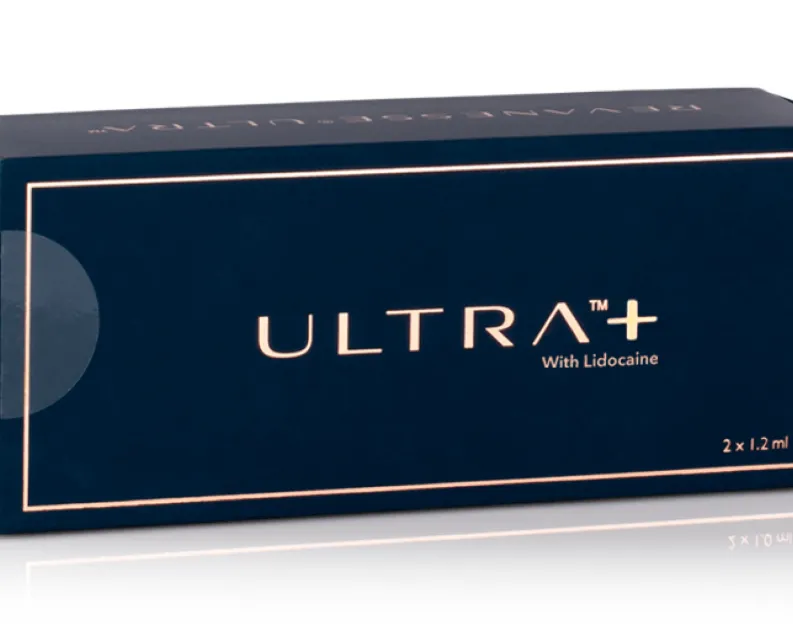 Revanesse Ultra with Lido (2x1,2 ml) product pack