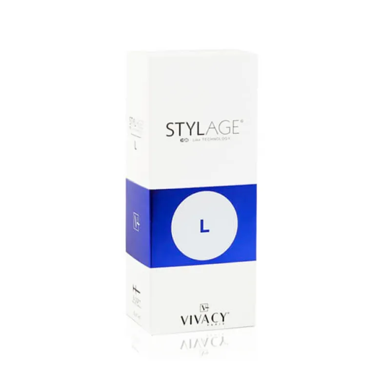 Stylage Bi-Soft L (2x1ml) product pack