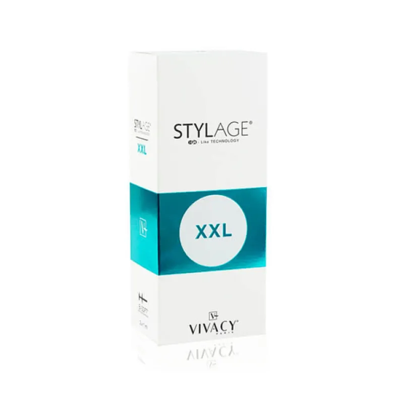 Stylage Bi-Soft XXL (2x1ml) product pack