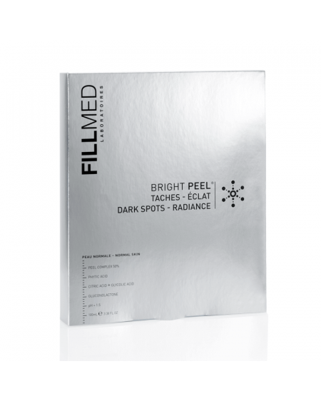 Fillmed Bright Peel (1 bottle x 100 ml) product pack