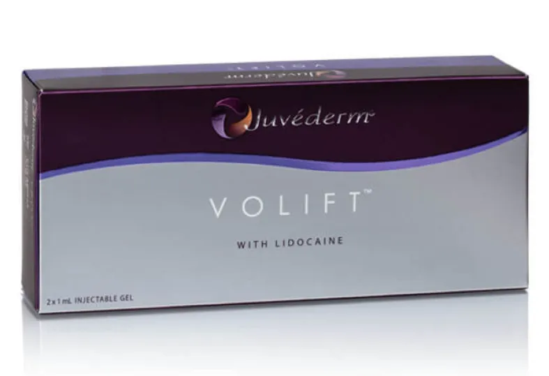 Juvederm Volift with Lido (2x1 ml) product pack