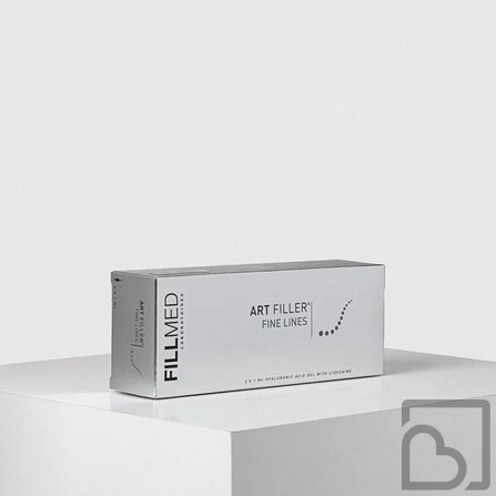 Fillmed Art Filler Fine Lines Lido (2x1 ml) pack